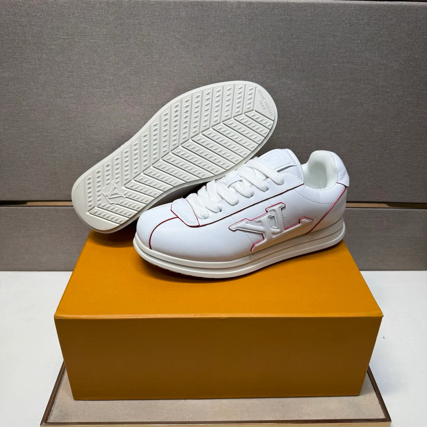 Men's men's shoes 💰pp560 [LV～] Men's casual shoes 2025z cabinet sales simultaneously 🔶Size: 38-44 #️⃣ 🔷6 colors🔜The upper is made of multi-material splicing➕Mesh lining, comfortable and breathable, sole: original comfortable and wear-resistant outsole, ⚠️real thing📱photographed🎬real thing is better📢📢📢